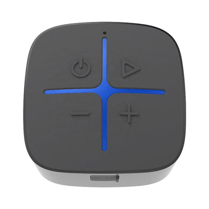 Portable Waterproof Bluetooth 5.0 Speaker | Suction Cup | 10 Hours Play Time | 5W Power | IP65 | Model MZ-513 | Audio Book Compatible | Detachable Suction for Bathroom | 650mAh Battery | DC 3.7V Power
