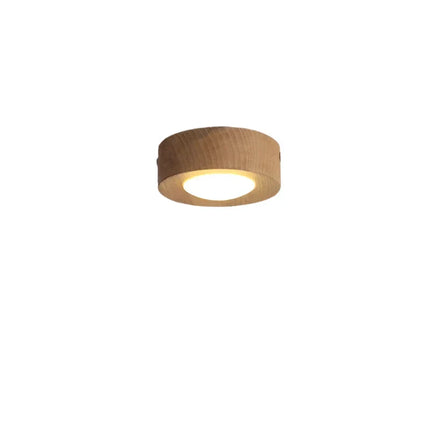 Walnut Wood LED Ceiling Light | Warm Illumination | Sustainable Design | Elegant Craftsmanship | Natural Wood Grain | Energy Efficient
