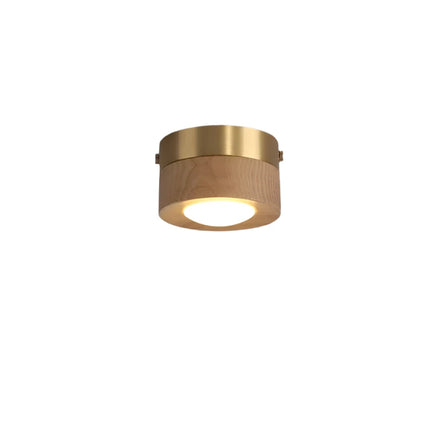 Walnut Wood LED Ceiling Light | Warm Illumination | Sustainable Design | Elegant Craftsmanship | Natural Wood Grain | Energy Efficient