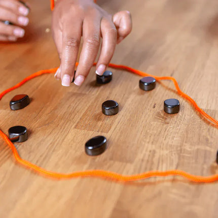 Magnetic Folding Chess Board Set with Portable Pieces | MagChess™