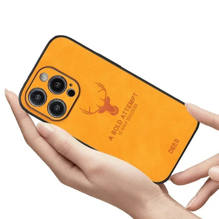 Luxury Leather Case for iPhone | Elegant Design & Shockproof Protection | High-Quality Material | Precise Fit & Cutouts | Thin & Lightweight | Available in Various Colors & Finishes