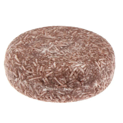 Tuberous Flower Natural Hair Darkening Shampoo Bar | Organic Thickening & Rejuvenating Formula | Anti-Dandruff & Oil Control | Eco-Friendly Packaging | 55g