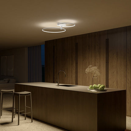 CALLISTO | Modern Luxury Ceiling Light Fixture | Energy Efficient Lighting | High-Quality Materials | Minimalist & Classic Design Options | Elegant Home Interior Illumination